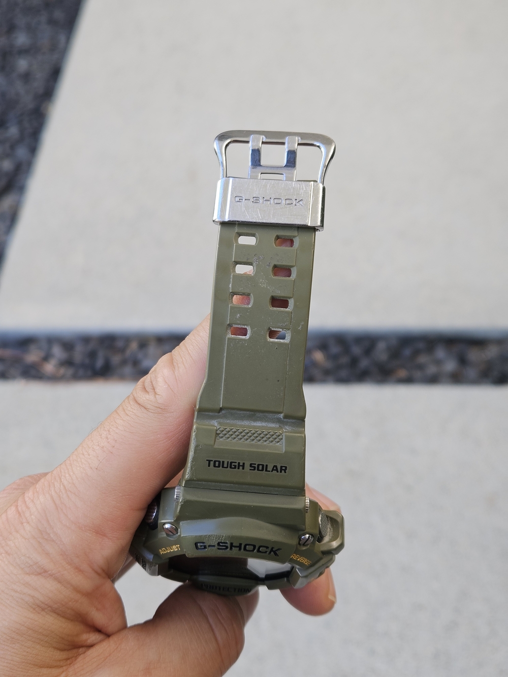 Casio G-Shock Rangeman Digital Watch - Olive Green - Picture 2 of 8